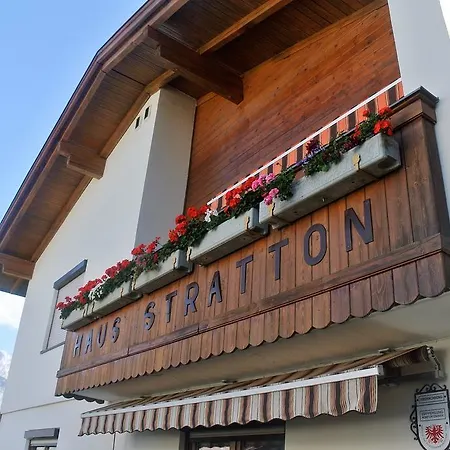 Daire Haus Stratton İnnsbruck