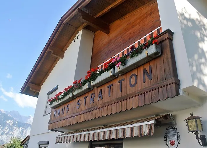 דירה Haus Stratton אינסברוק